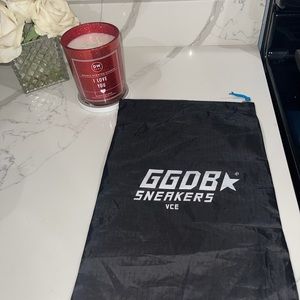 Authentic Golden Goose Shoe Bag